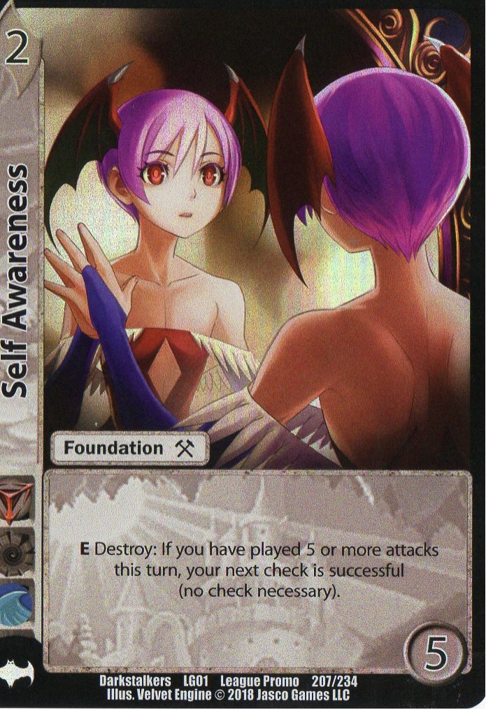 Self Awareness FOIL